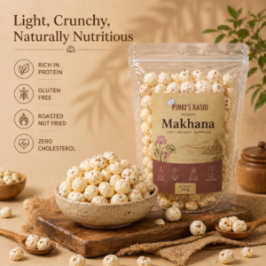 Rosted Makhana